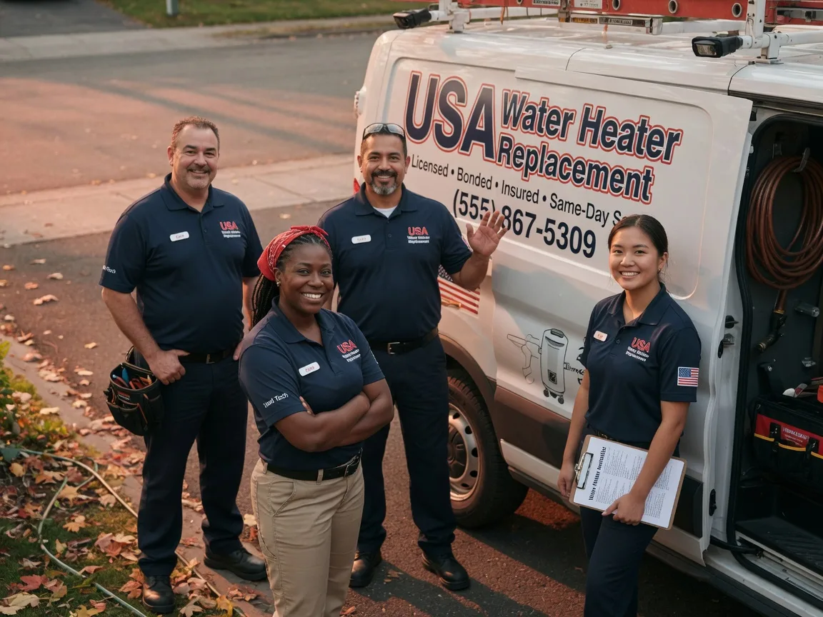 Water Heater Replacement company in Sidney, IL